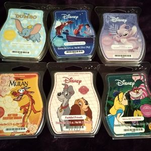 NIB Scentsy retired bundle of Disney bars